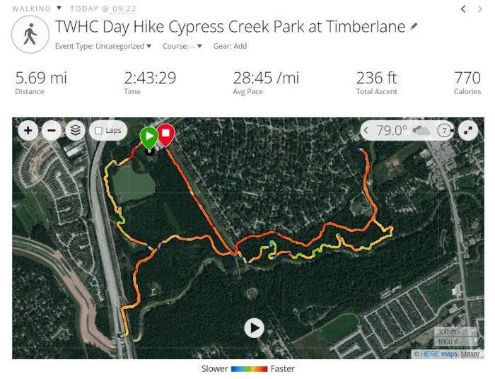 TWHC Day Hike 22-05-07