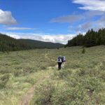 Backpacking on the Colorado Trail