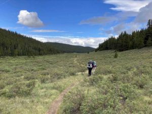 Backpacking on the Colorado Trail