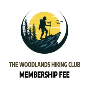 The Woodlands Hiking Club Membership Fee